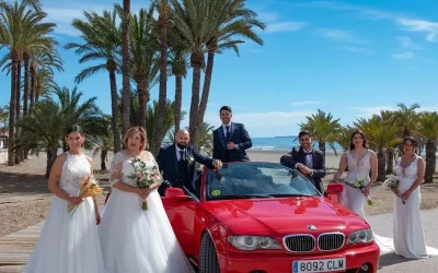 Santa Pola se viste de blanco